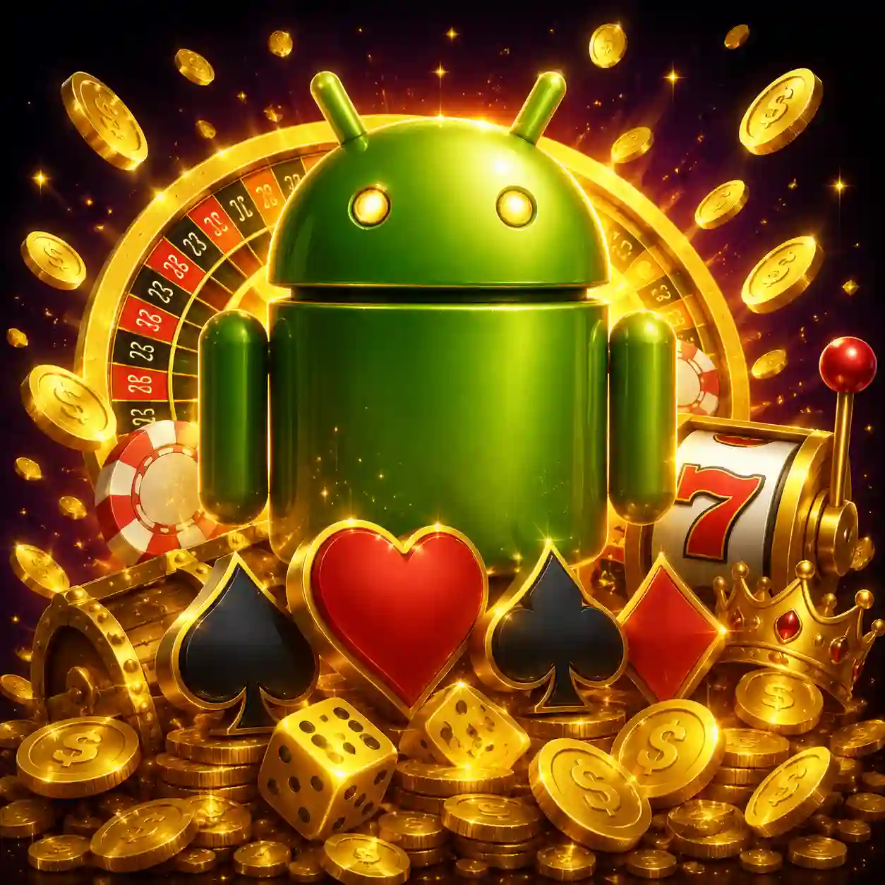 Smartphone Android rodando o app 36t com slots e apostas abertas