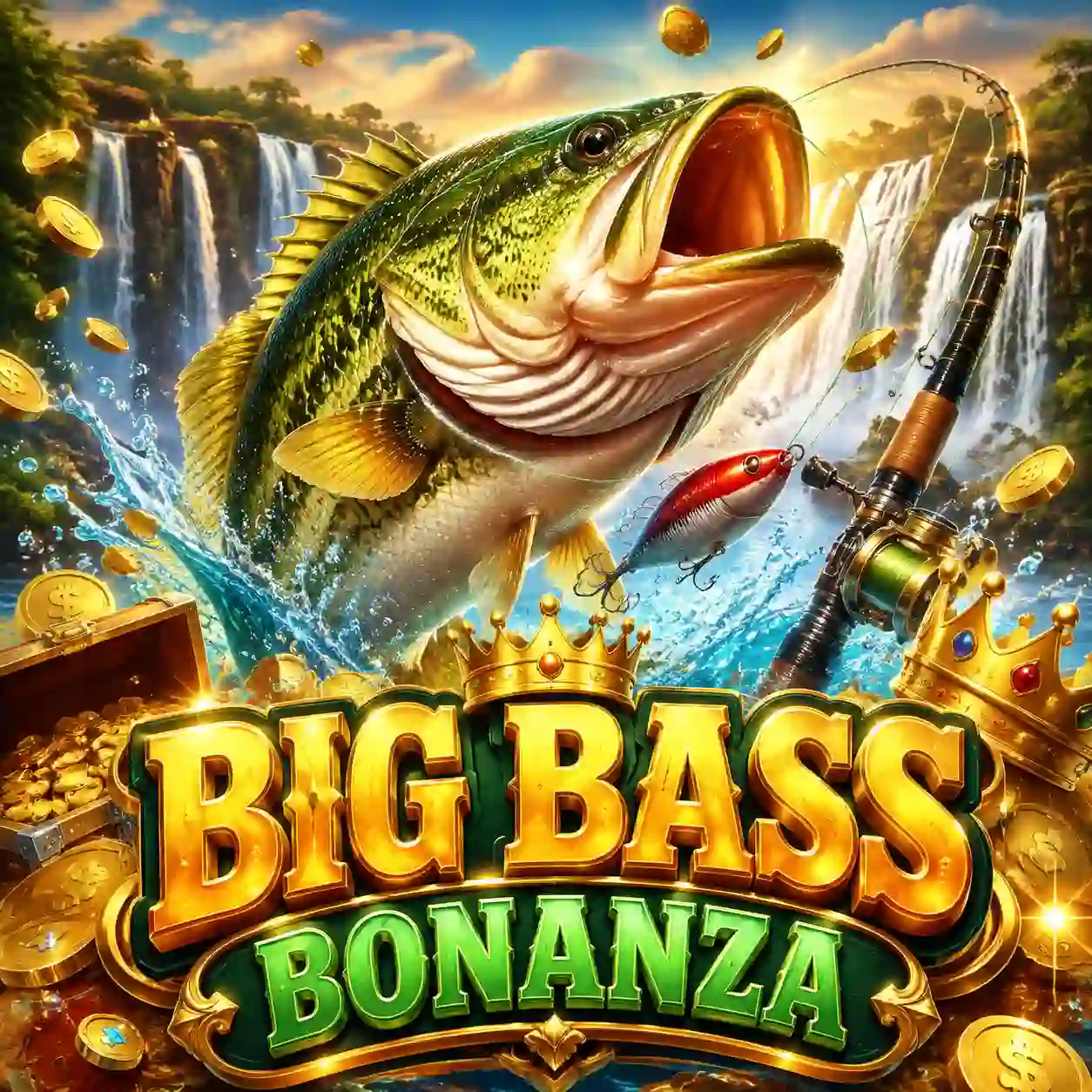 Capa do jogo Big Bass Bonanza