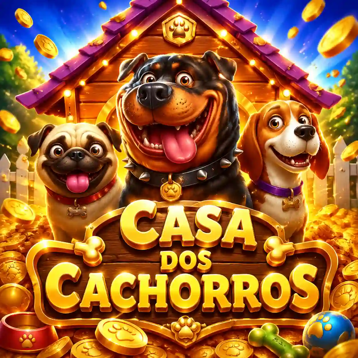 Capa do jogo Dog House Megaways
