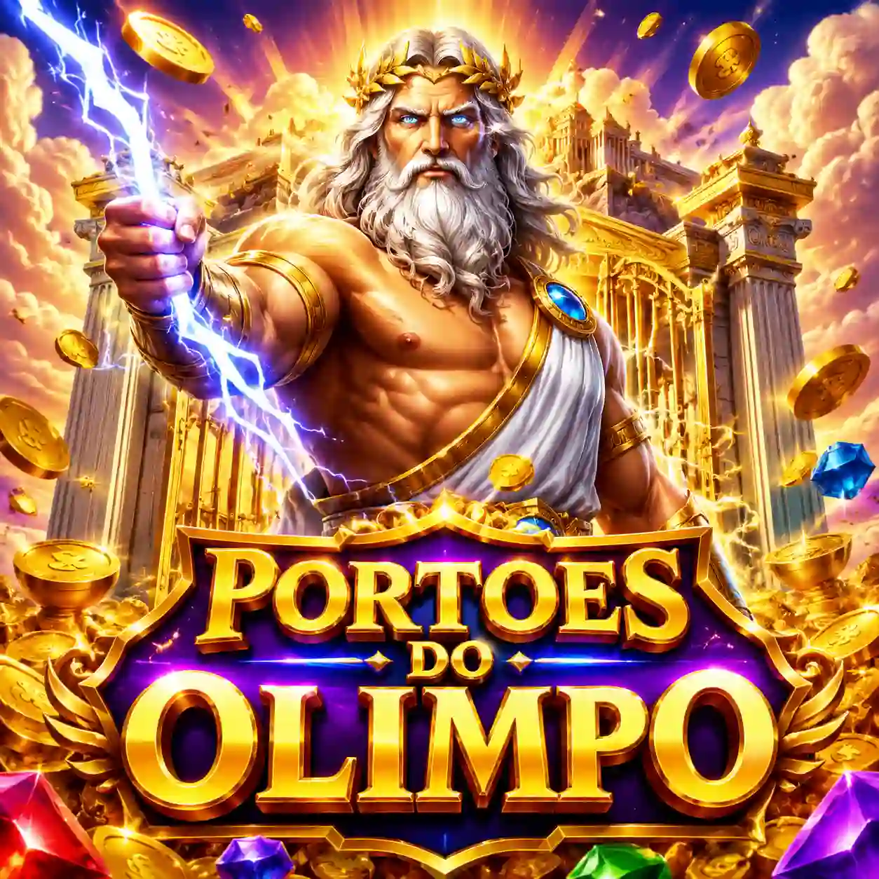 Capa do jogo Gates of Olympus