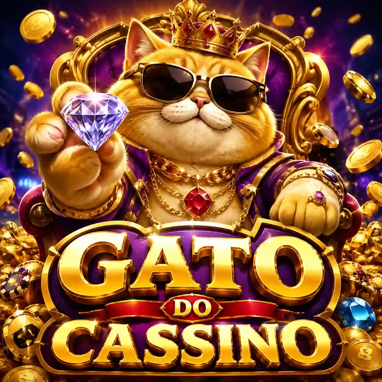 Ícone representando jogos de cassino